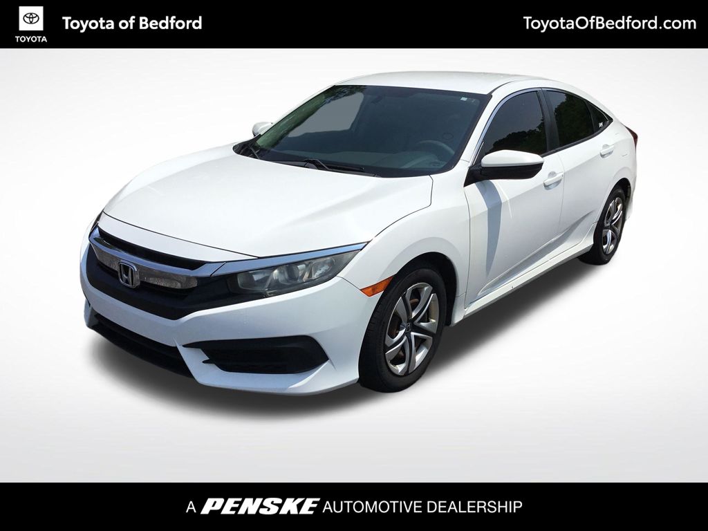 2018 Honda Civic LX -
                  Bedford, OH