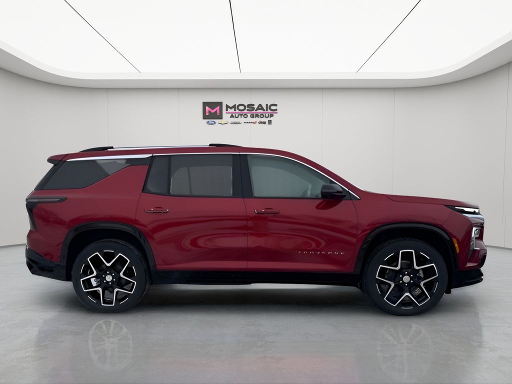 2026 Chevrolet Traverse