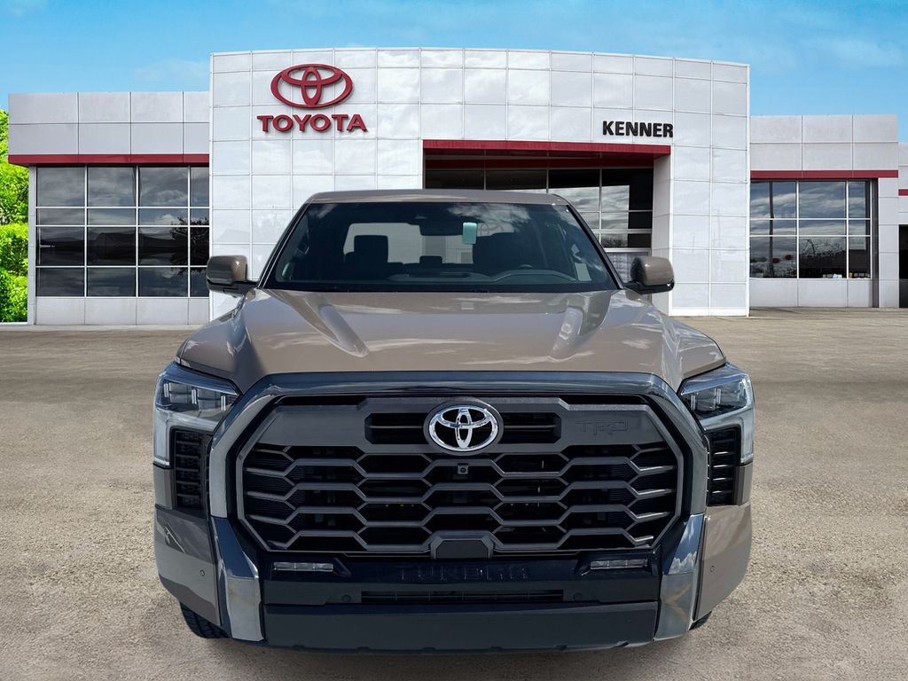 2026 Toyota Tundra Hybrid Limited Brown at Toyota of Kenner