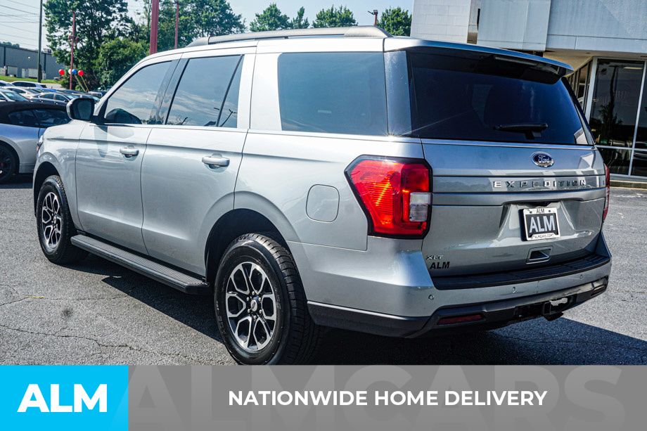 Used 2024 Silver Ford XLT image 4