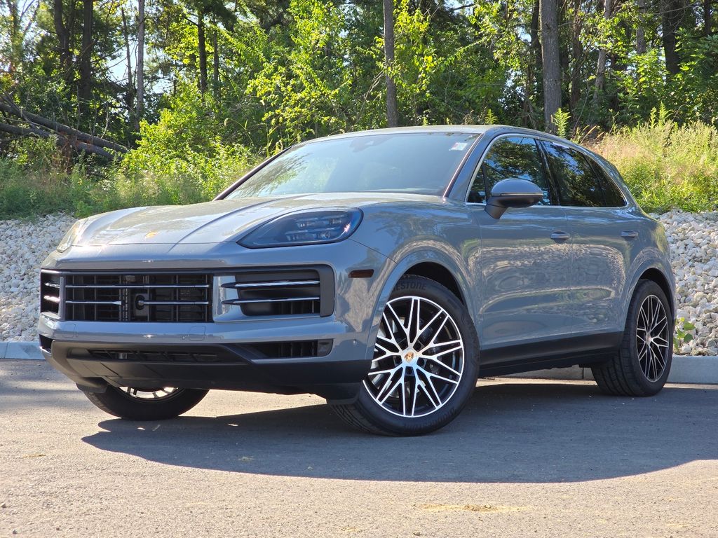  2026 Porsche Cayenne AWD   
