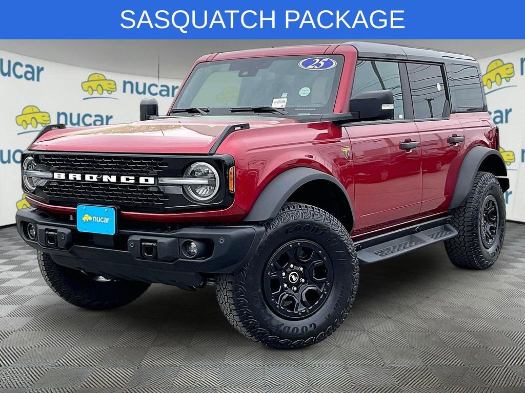 2025 Ford Bronco — photo 3