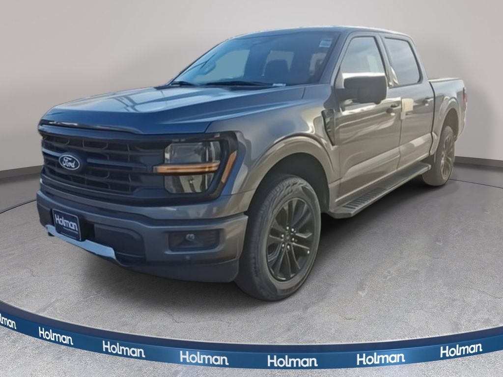Carbonized Gray Metallic 2026 Ford F-150 XLT SuperCrew 4WD Pickup Truck Four-Wheel Drive Automatic