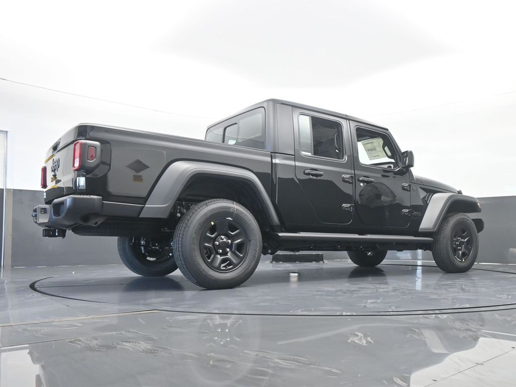 New 2026 Black Clearcoat Jeep Sport image 55