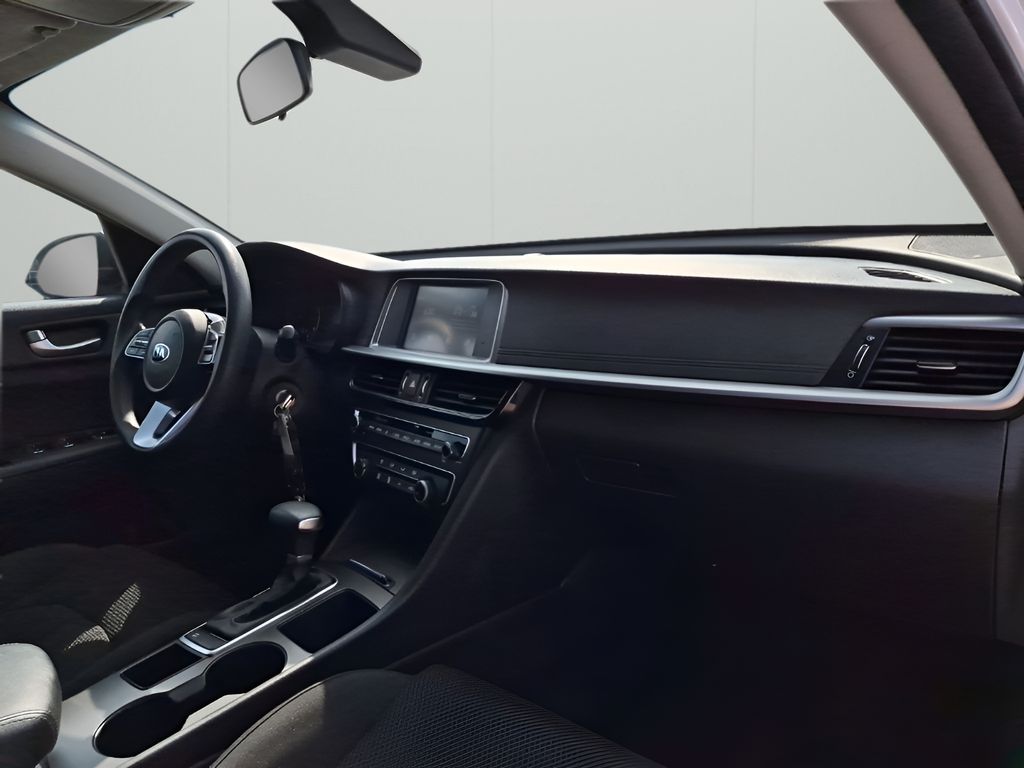 Used Car 2020 Kia Optima  Lx For Sale Under $12,000 In Austin, Texas