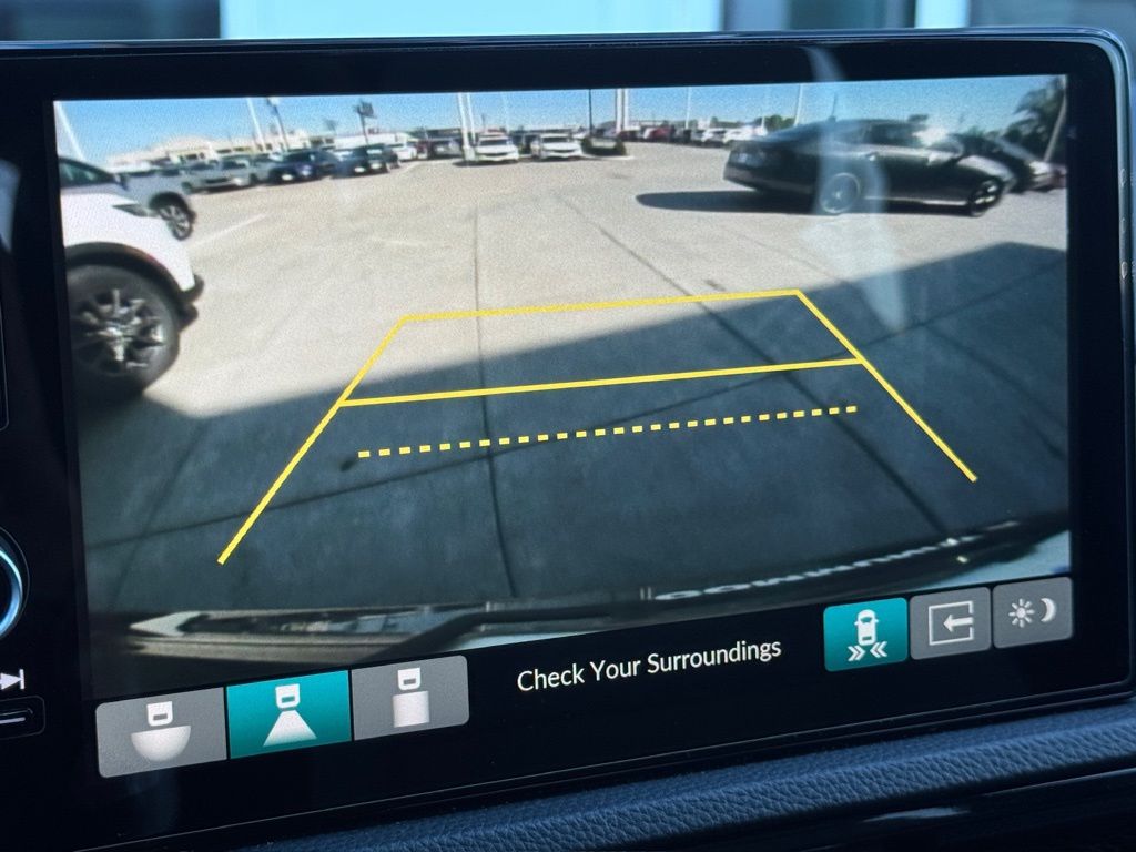 2023 Honda CR-V Hybrid Sport Touring Gray at Bravo Nissan