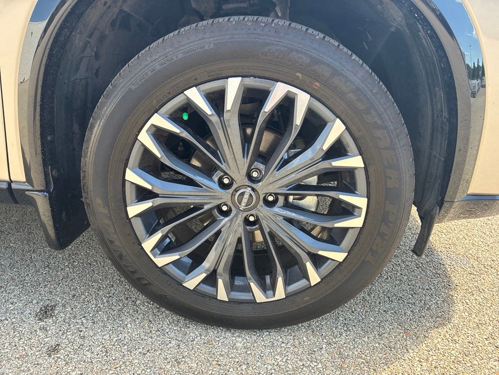 2026 Nissan Rogue Platinum Gold at South Hills Kia