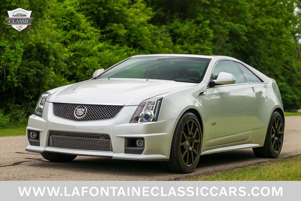 2015 Cadillac CTS-V 50