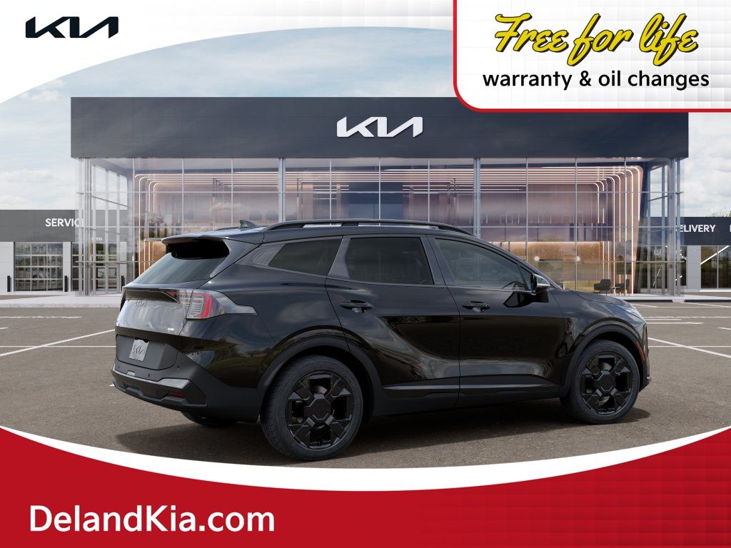 New 2026 Kia Sportage SUV