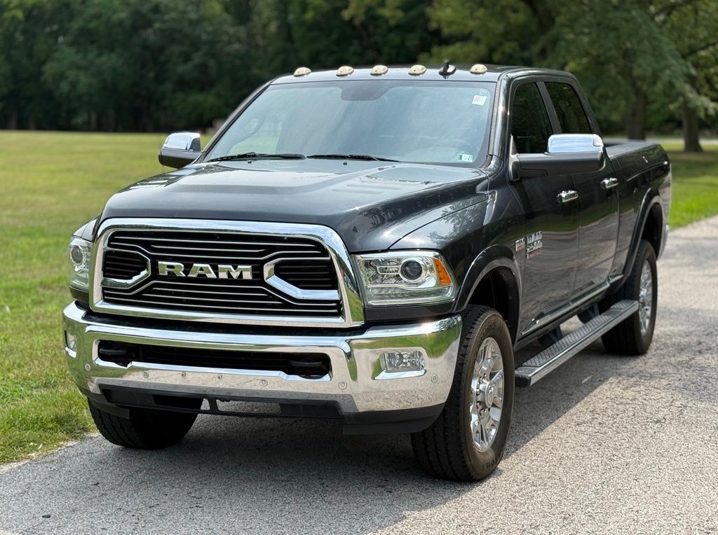 Gray (Steel Metallic) 2016 RAM 2500 Pickup Truck Four-Wheel Drive 6-Speed Automatic