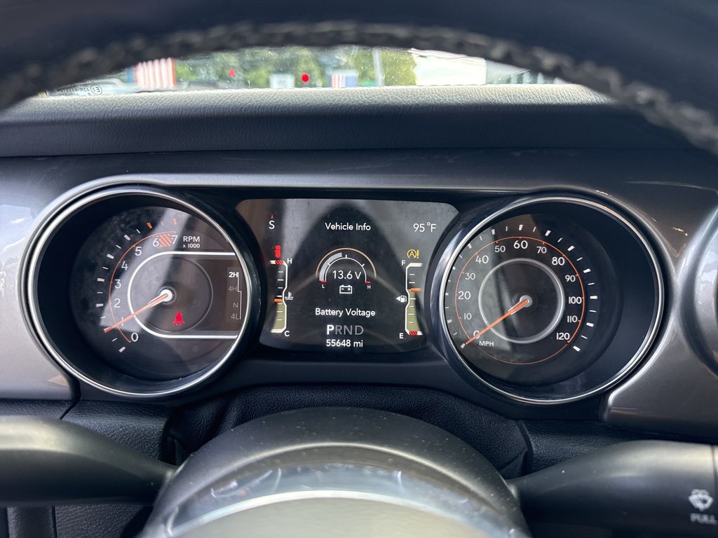 Used 2021 Gray Jeep Unlimited Sahara image 19