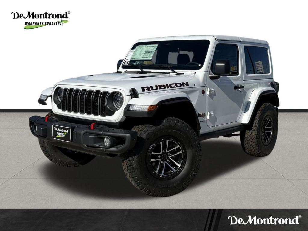 2026 Jeep Wrangler Rubicon White at Texan Dodge Chrysler Jeep Ram