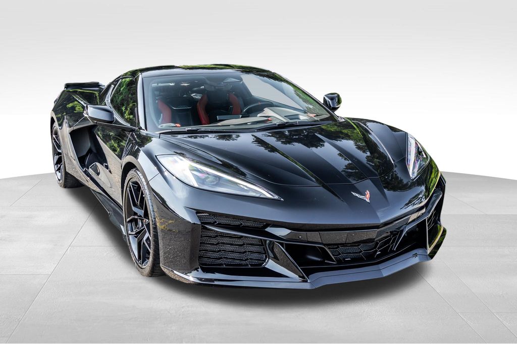 2025 Chevrolet Corvette Negro Coupé Tracción trasera 8 velocidades Doble cloch
