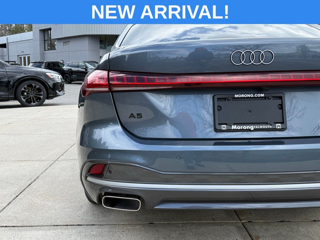 Used 2025 Blue Audi 2.0T Premium Plus image 15