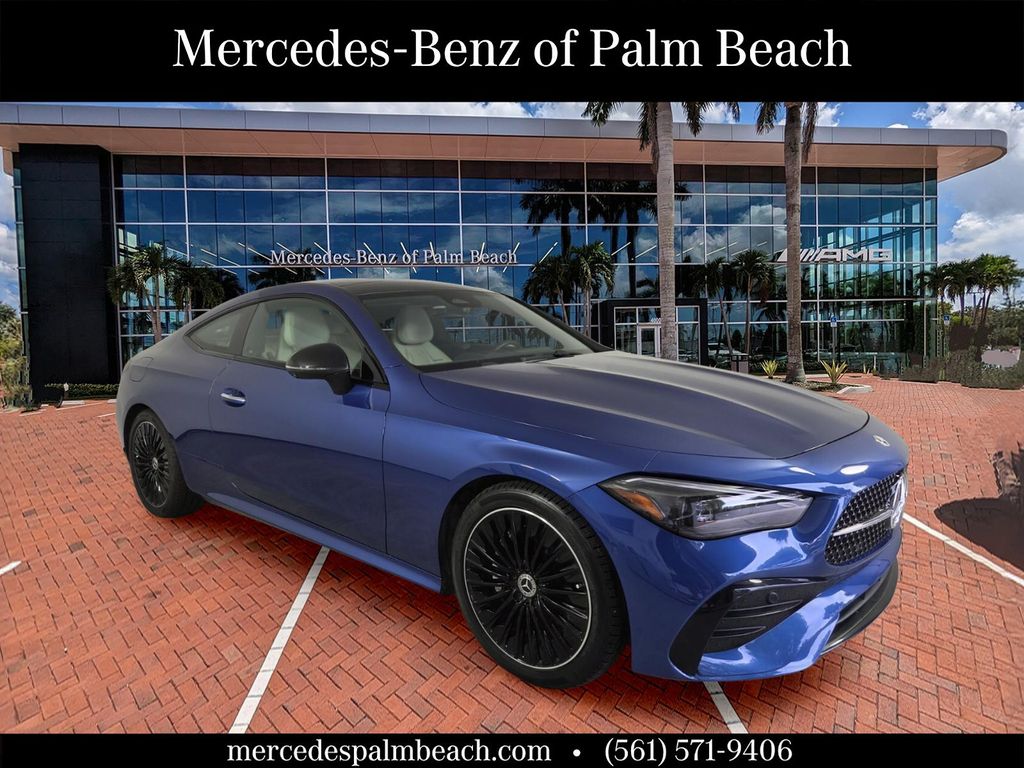 Certified Pre-Owned 2024 Mercedes-Benz CLE CLE 300 2D Coupe in
