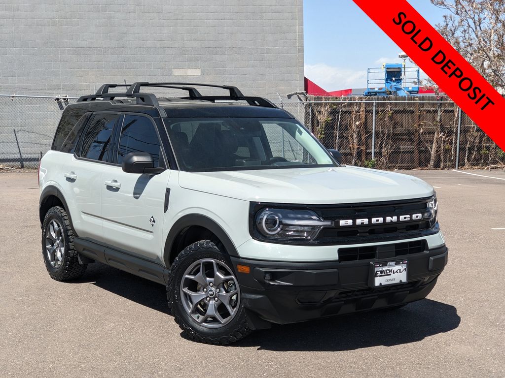 2022 Ford Bronco Sport Outer Banks