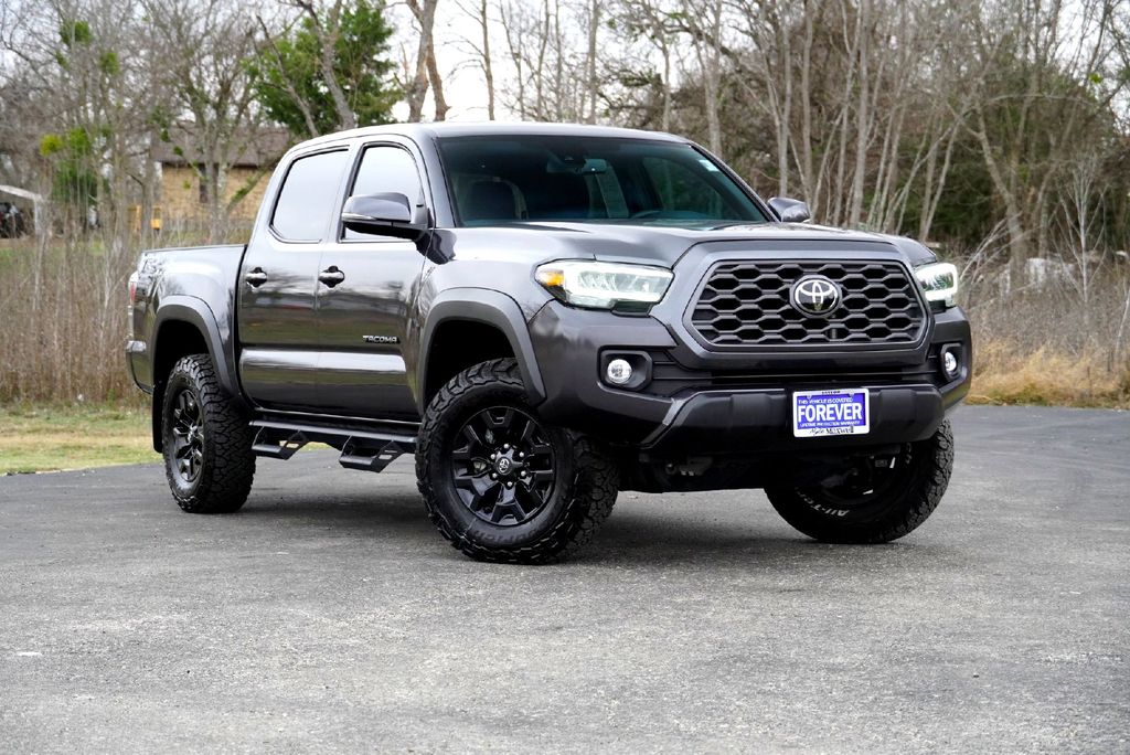 Used Car 2021 Toyota Tacoma  Trd Off-road For Sale Under $35,000 In Taylor, Texas