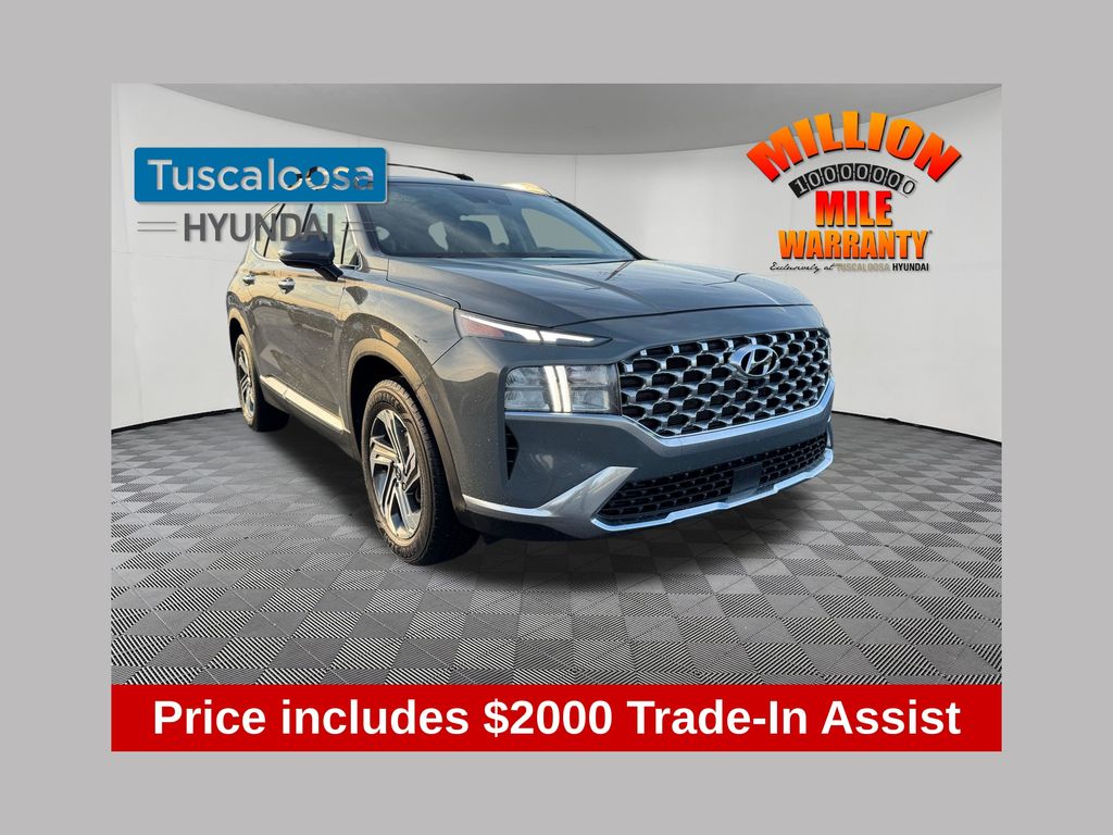 Hampton Gray 2023 Hyundai Santa Fe SEL FWD SUV / Crossover Front-Wheel Drive 8-Speed Automatic
