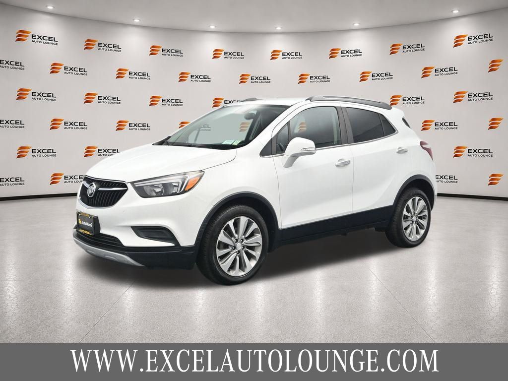 Summit White 2019 Buick Encore SUV / Crossover Front-Wheel Drive 6-Speed Automatic Overdrive