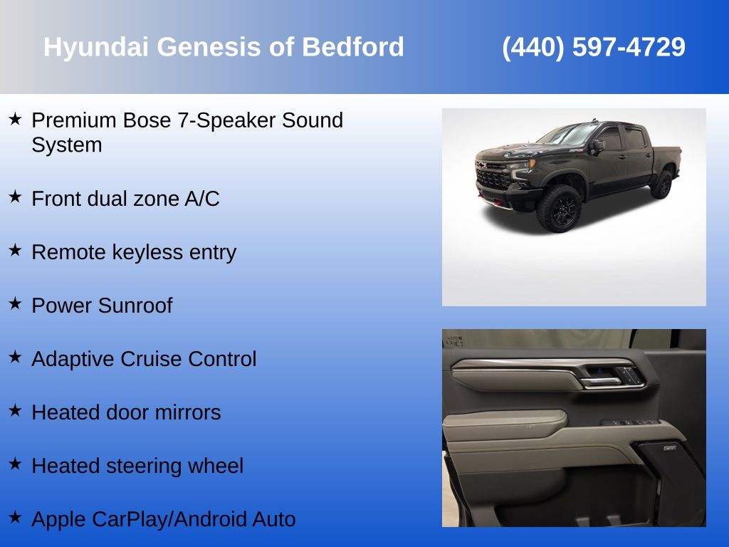 Used 2025 Chevrolet Silverado 1500 For Sale in Bedford, OH