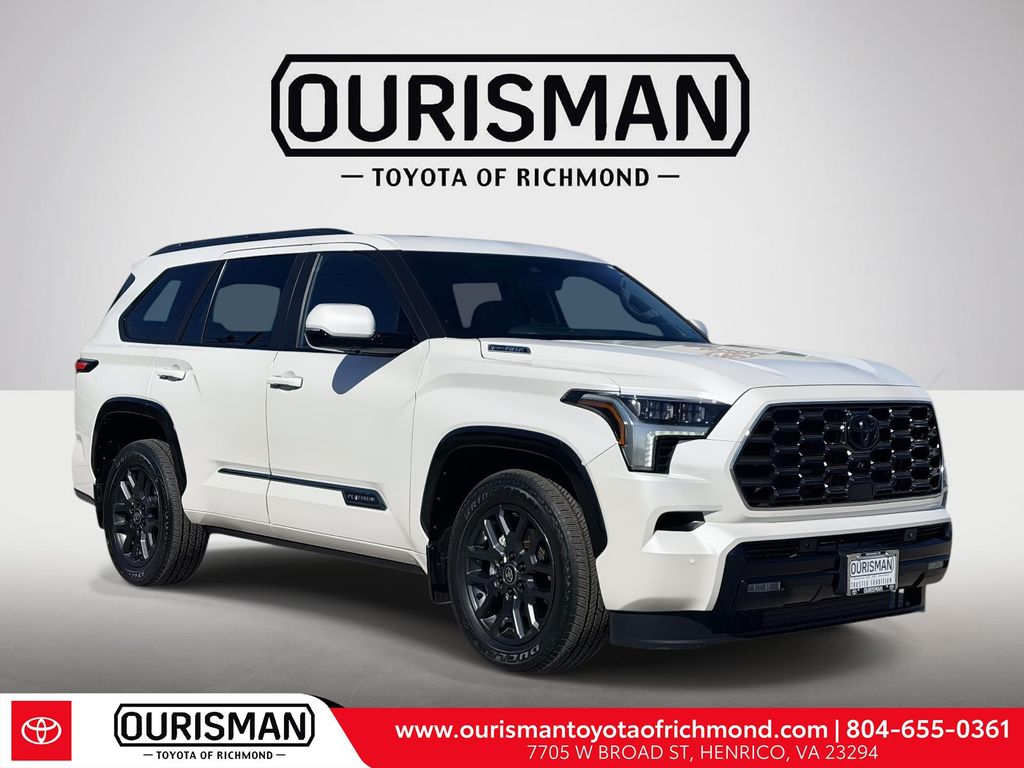 2025 Toyota Sequoia Platinum 4WD