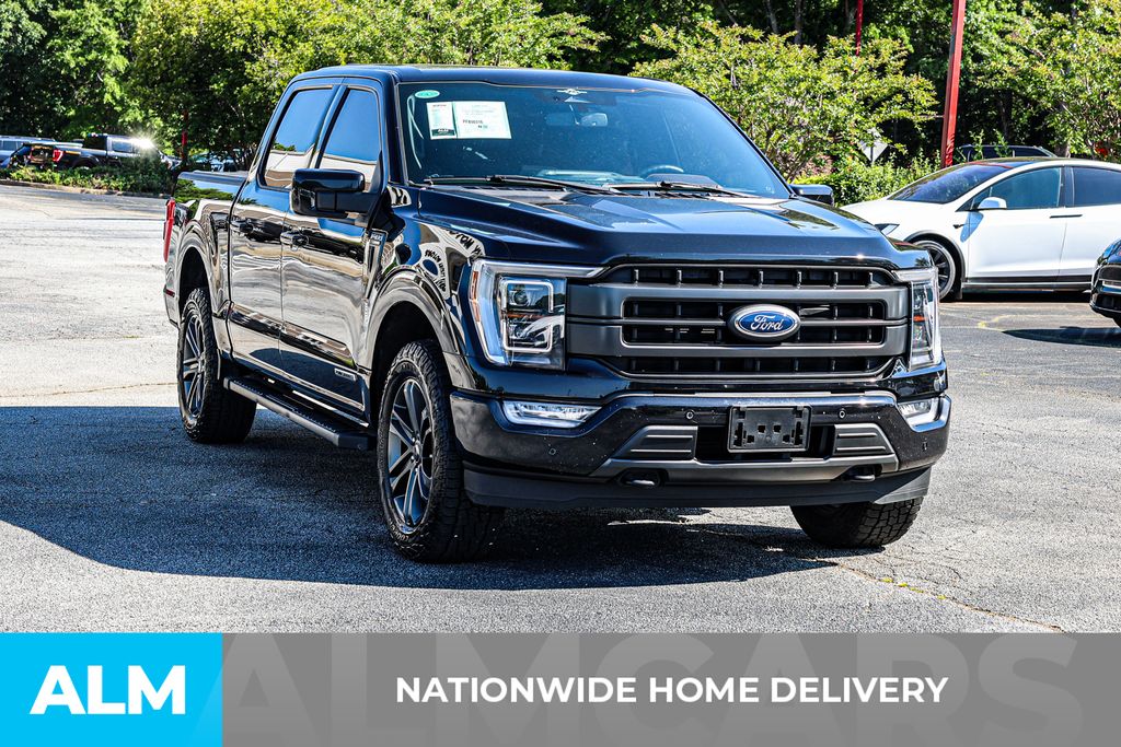 Used 2023 Black Ford Lariat image 5