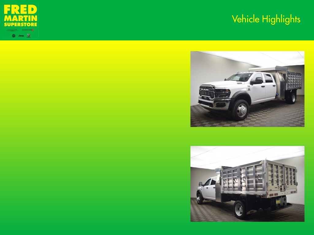 new 2026 Ram 5500HD car, priced at $93,686