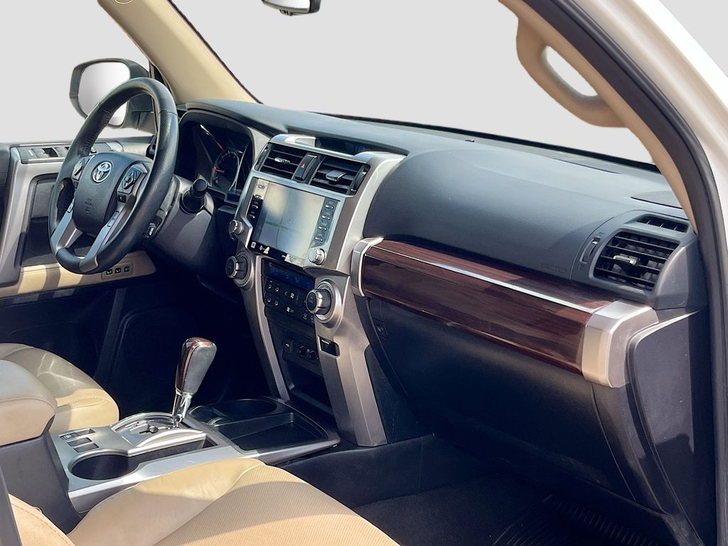 2020 Toyota 4Runner Limited White at Emmons Autoplex