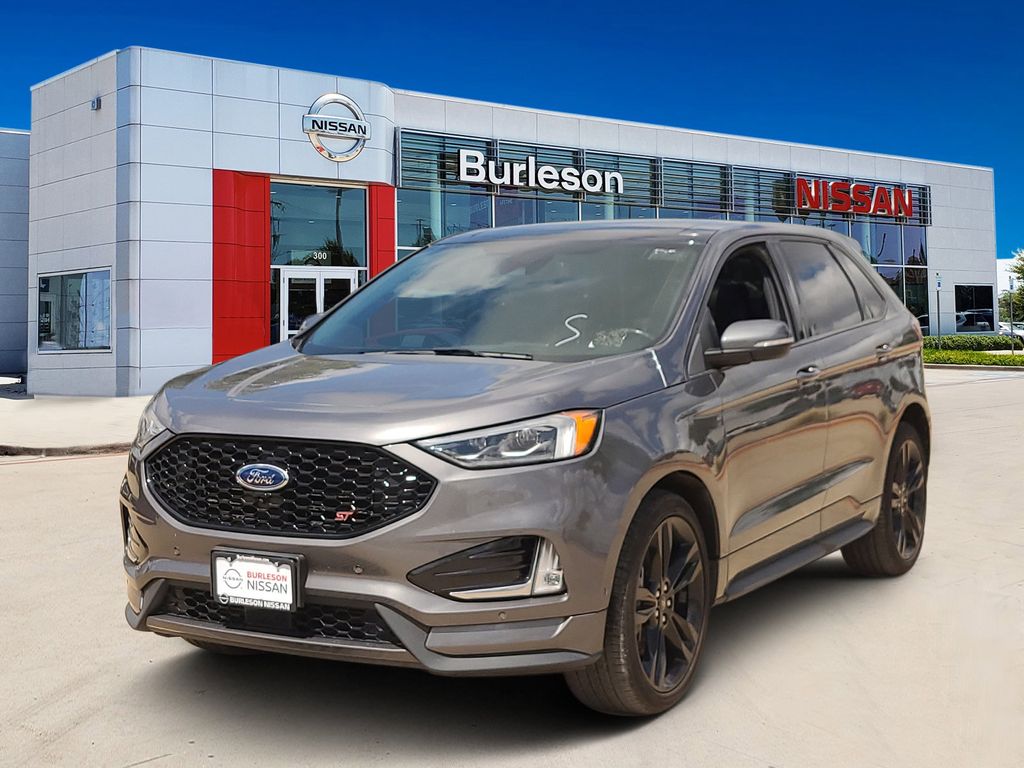 Gray Metallic 2022 Ford Edge ST AWD SUV / Crossover All-Wheel Drive 7-Speed Automatic