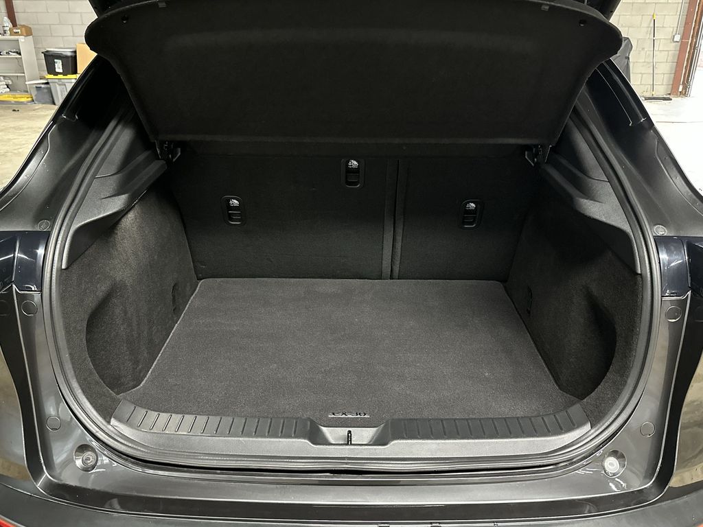 2022 Mazda CX-30 2.5 S Premium Package Gray at Stokes Mazda