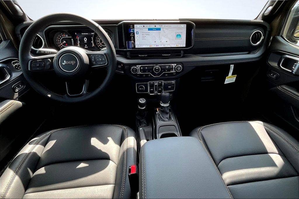 2025 Jeep Gladiator Sport Green at Texan Dodge Chrysler Jeep Ram