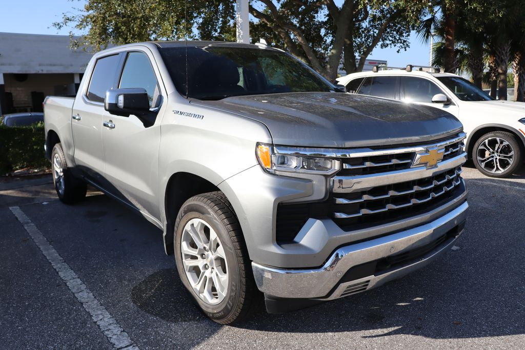 2023 Chevrolet Silverado 1500 LTZ 6