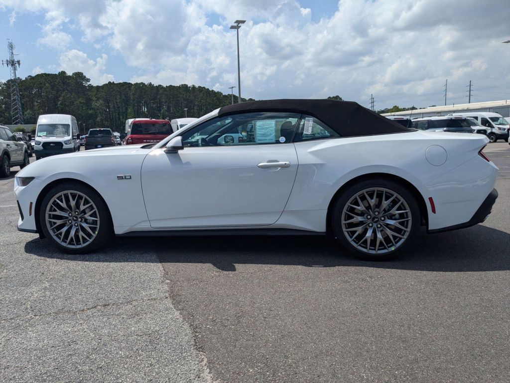 2025 Ford Mustang GT Premium Convertible