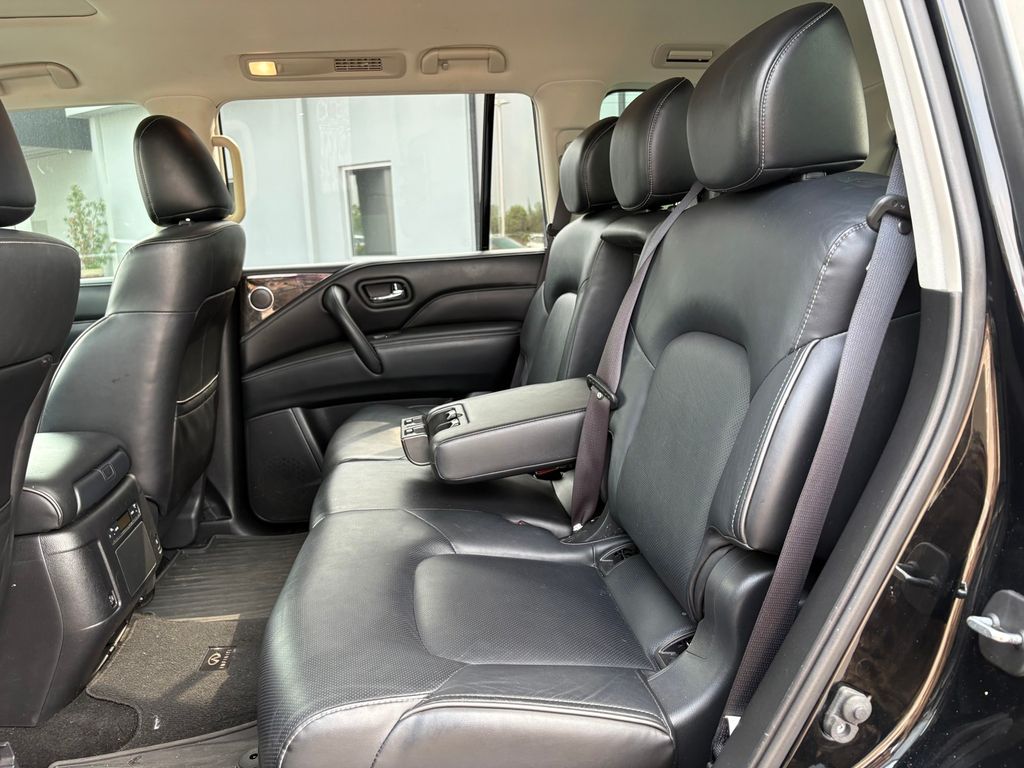 2022 INFINITI QX80 LUXE Black at Bayway Chrysler Dodge Jeep Ram