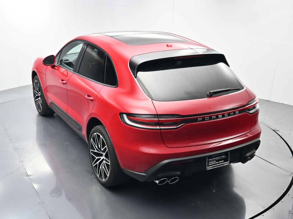 Certified Used 2025 Red Porsche  image 37