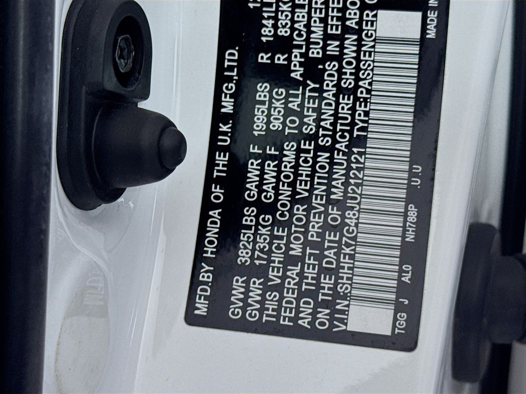 Used Car 2018 Honda Civic  Sport For Sale Under $20,000 In Austin, Texas