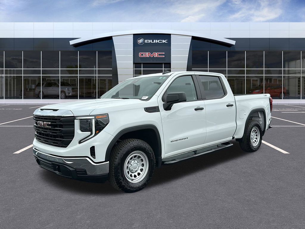 2025 GMC Sierra 1500 Pro Crew Cab 4WD