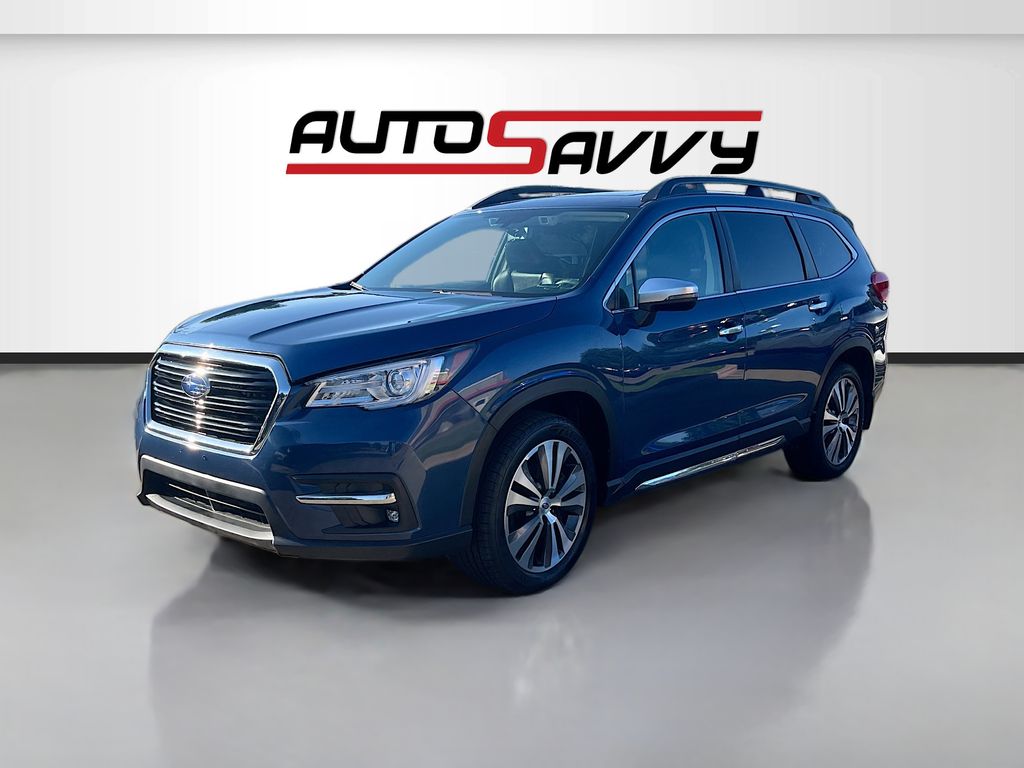 Used 2021 Blue Subaru Touring image 3