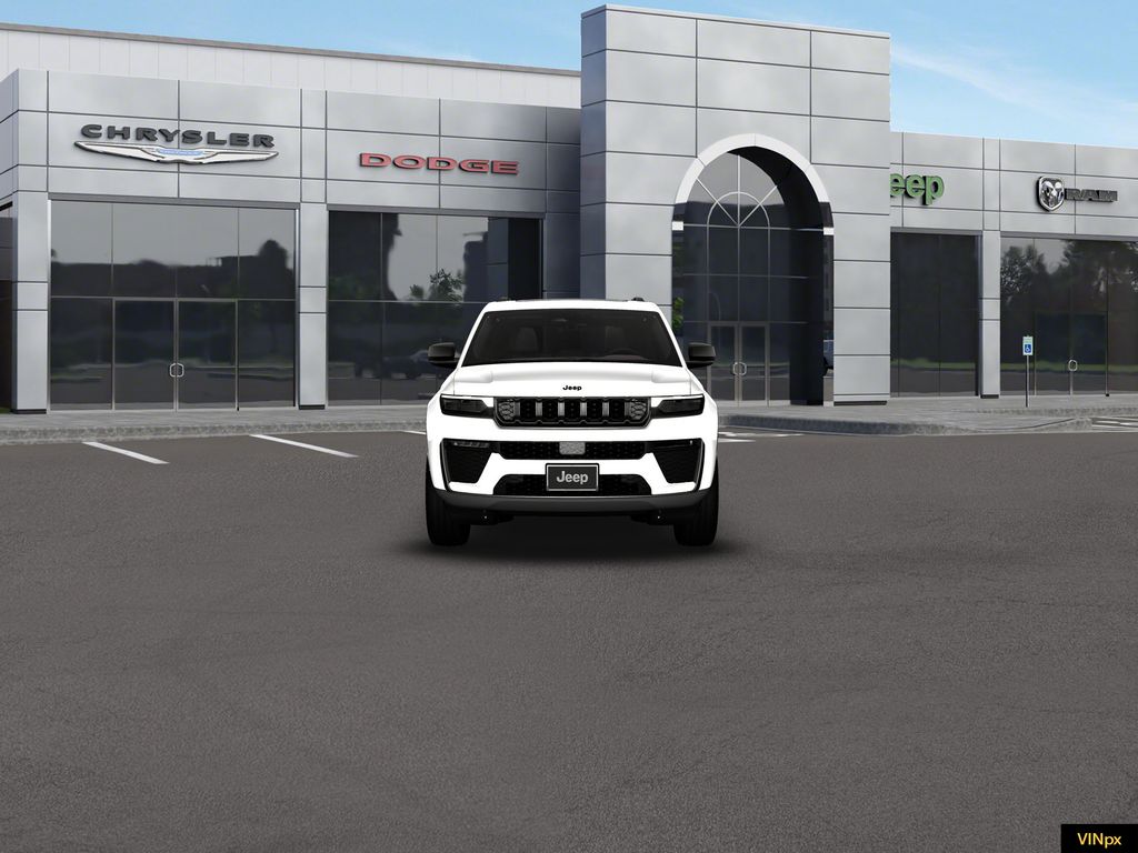 New 2026 Jeep Grand Cherokee SUV