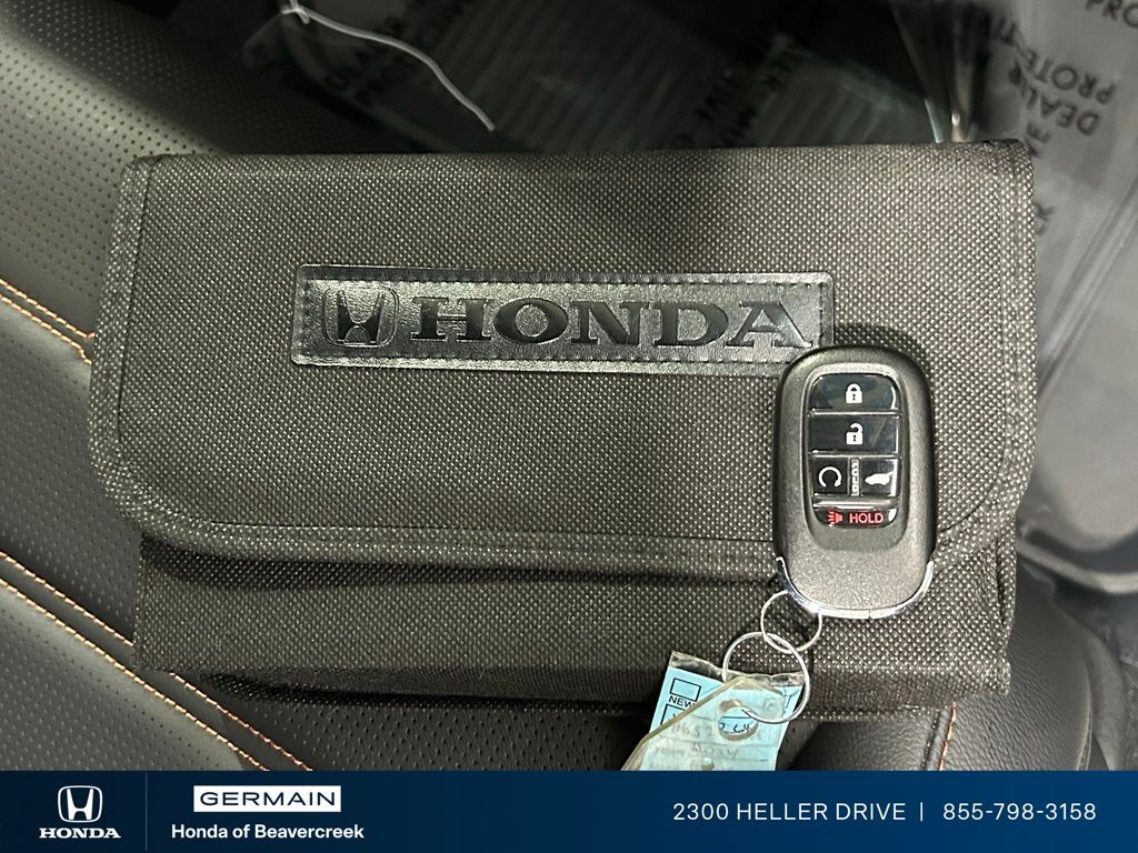 Certified Used 2024 White Honda Sport Touring image 30