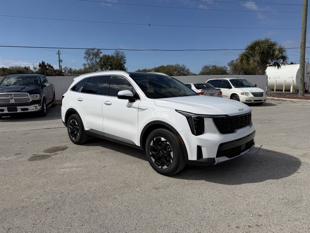new 2026 Kia Sorento car, priced at $34,091