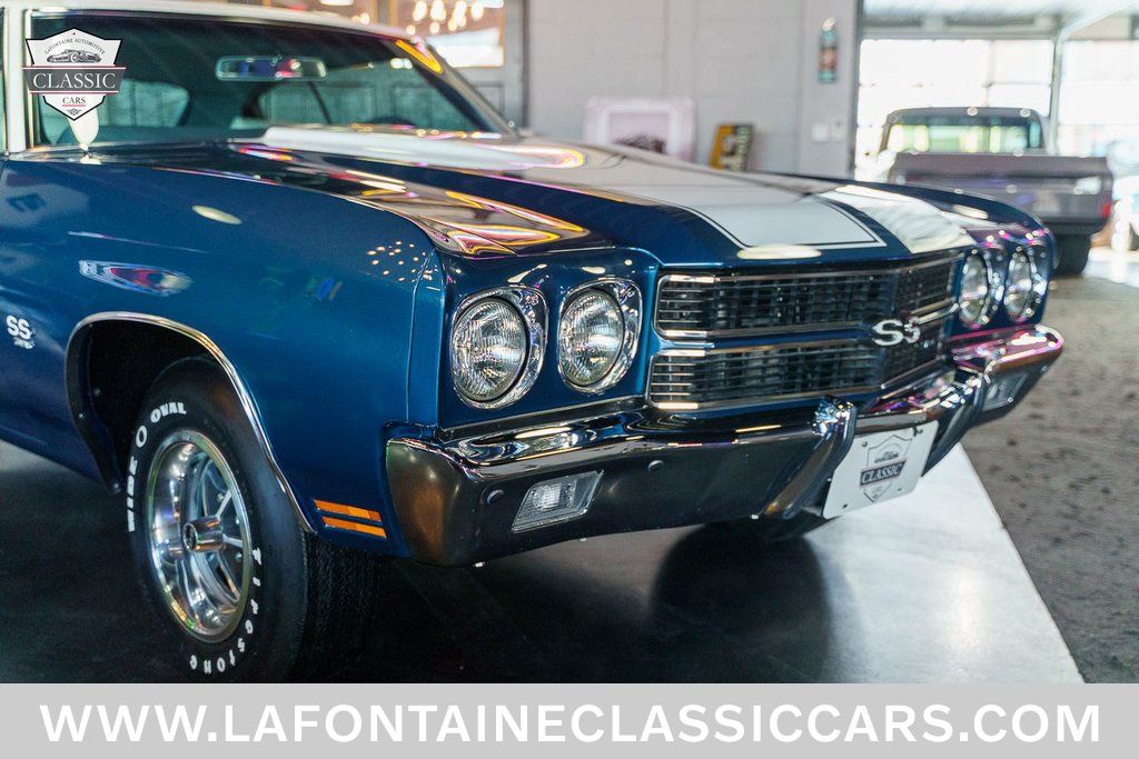 1970 Chevrolet Chevelle 12