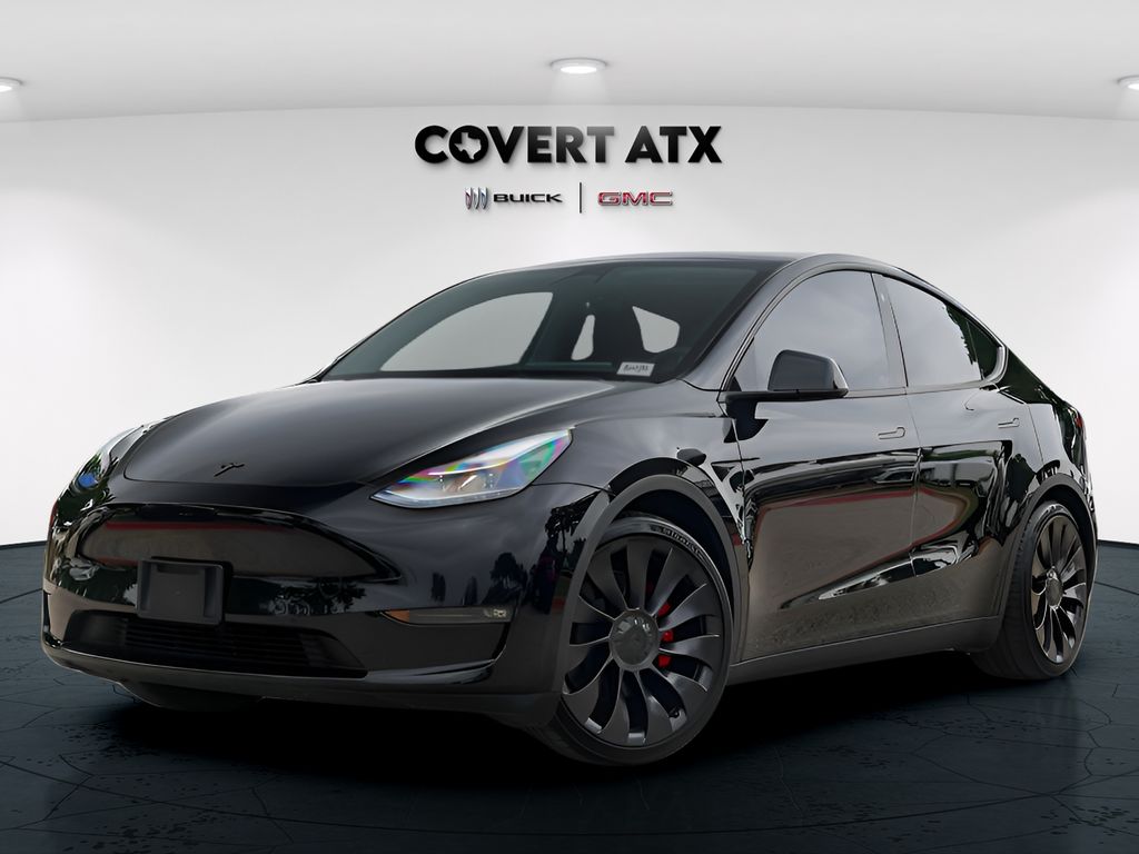 Used Car 2023 Tesla Model Y  Performance For Sale Under $40,000 In Austin, Texas
