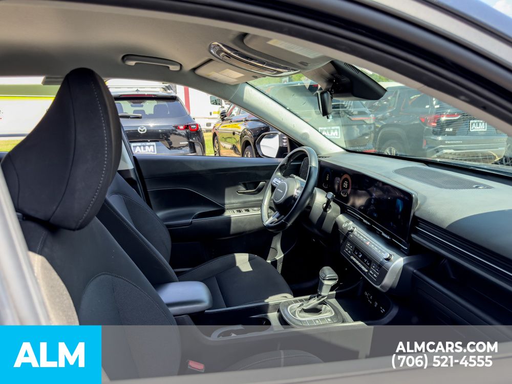 Certified Used 2024 Blue Hyundai SEL image 11