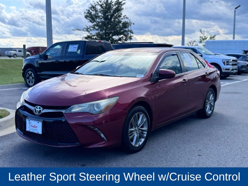 2016 Toyota Camry SE