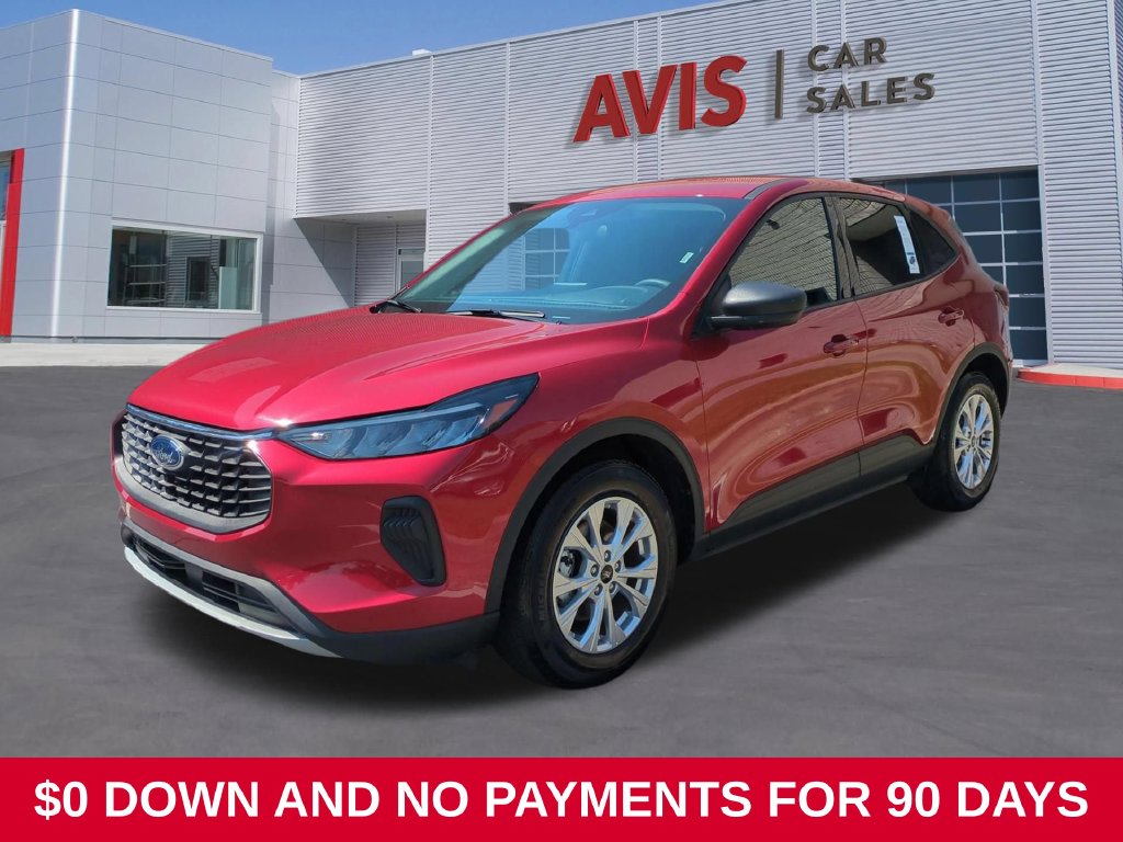 Rapid Red Metallic TC 2025 Ford Escape SUV / Crossover Front-Wheel Drive 8-Speed Automatic
