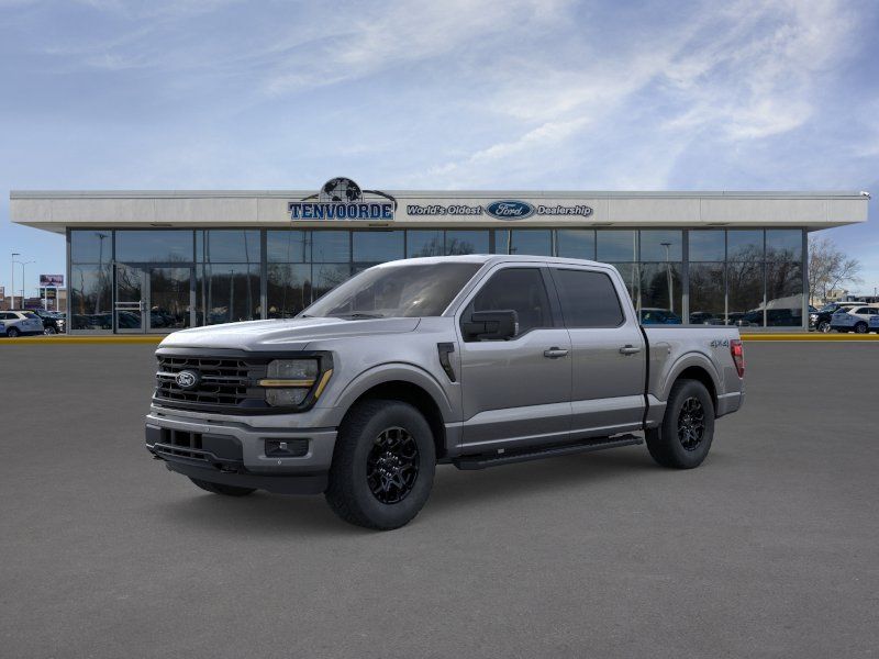 Carbonized Gray Metallic 2026 Ford F-150 Pickup Truck Four-Wheel Drive Automatic