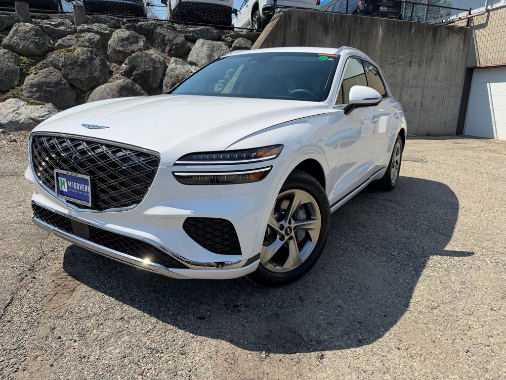 Uyuni White 2026 Genesis GV70 2.5T Advanced AWD SUV / Crossover All-Wheel Drive 8-Speed Automatic