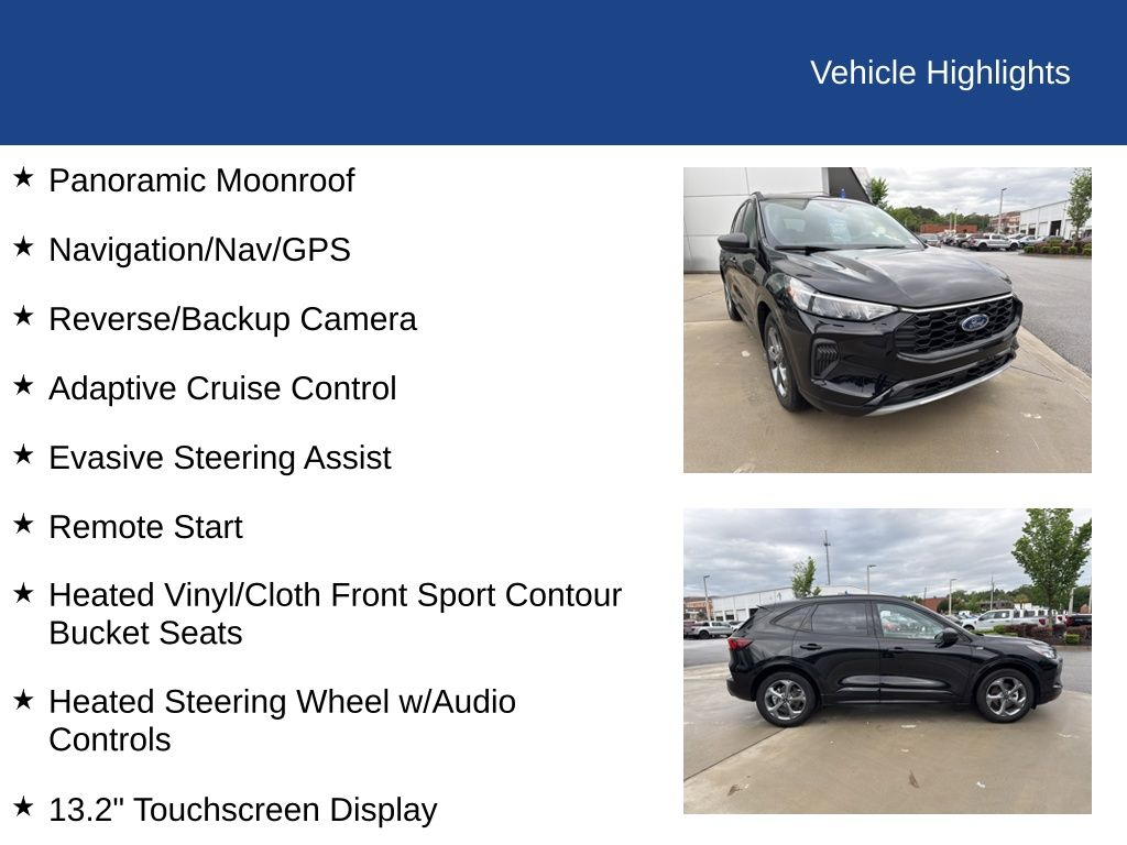 2023 Ford Escape ST-Line