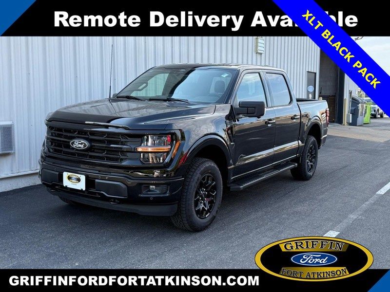 2025 Ford F-150 XLT SuperCrew 4WD